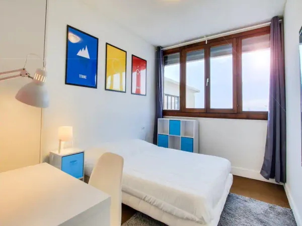 Propose chambre dans appartement en colocation