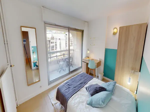 Loue chambre en colocation