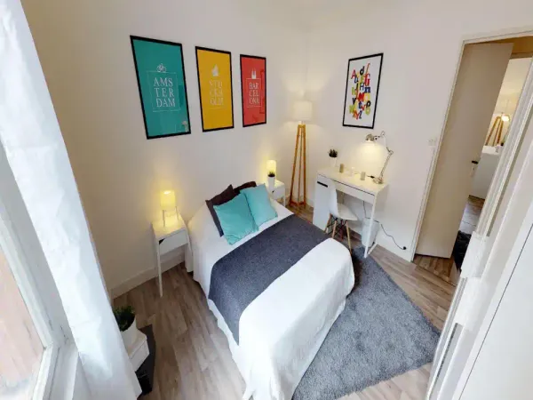 Loue chambre dans appartement