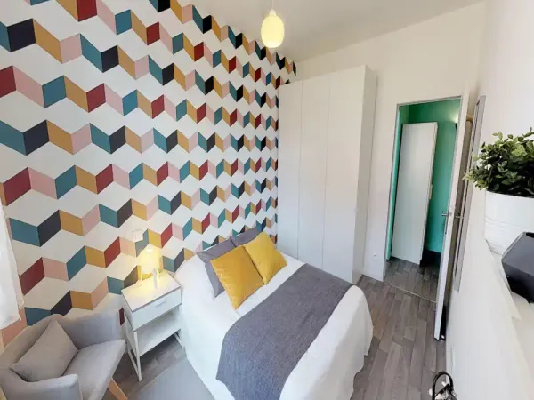 Propose appartement en colocation