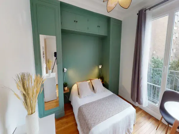 Loue chambre en colocation meublée et rénovée