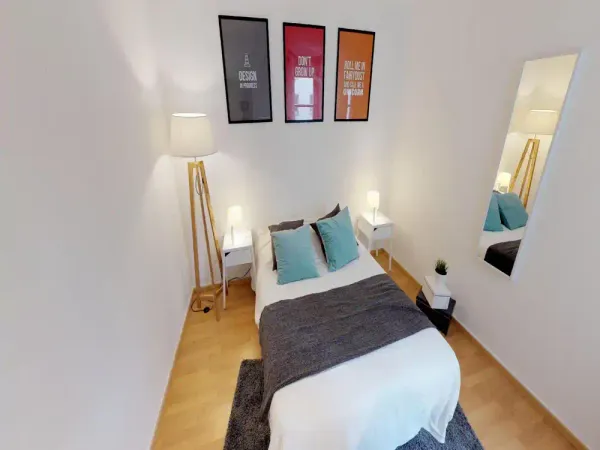 Propose appartement en colocation