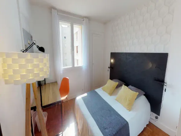 Propose chambre en colocation