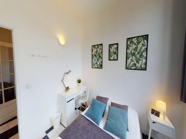 Propose appartement en colocation - chambre 11m² - Pêcherie