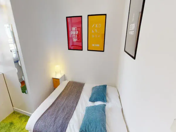 Propose appartement en colocation