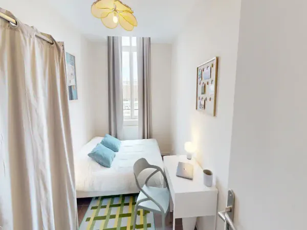 Loue chambre en colocation