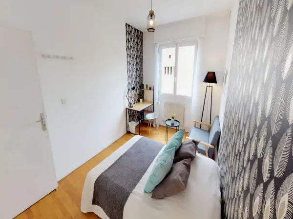 Propose appartement en colocation