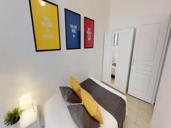 Propose chambre dans appartement en colocation