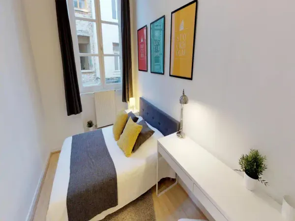 Propose chambre dans appartement en colocation