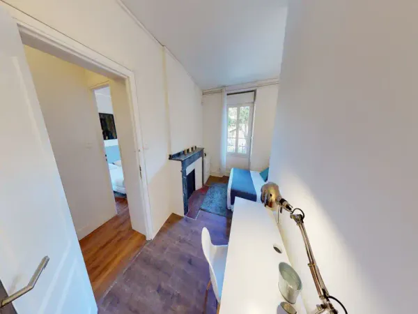 Loue chambre en colocation meublée