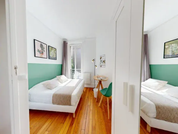 Loue chambre en colocation