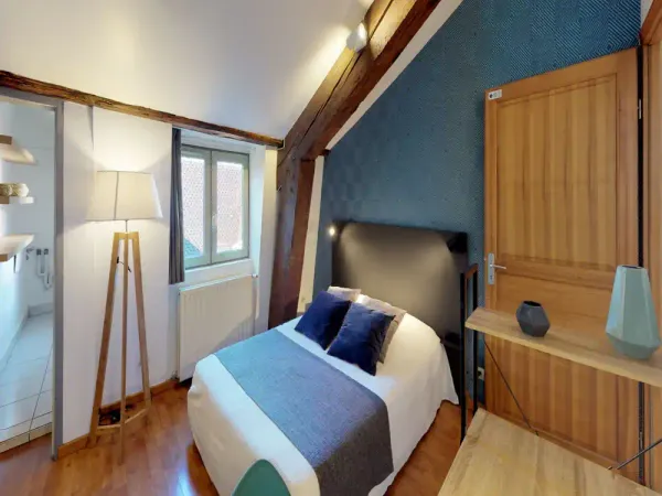 Loue chambre en colocation meublée