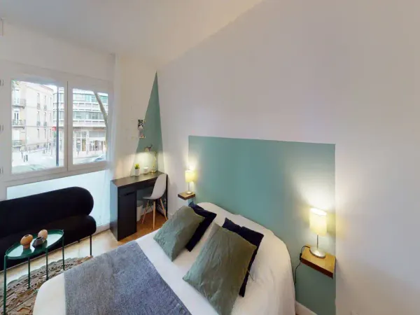 Propose appartement en colocation