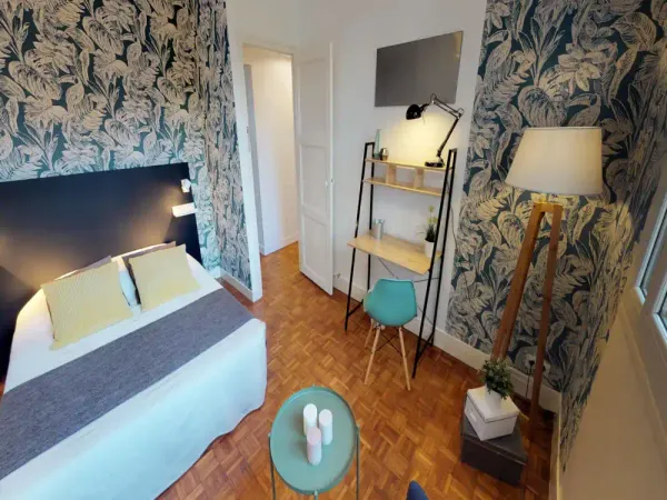 Propose chambre dans appartement en colocation