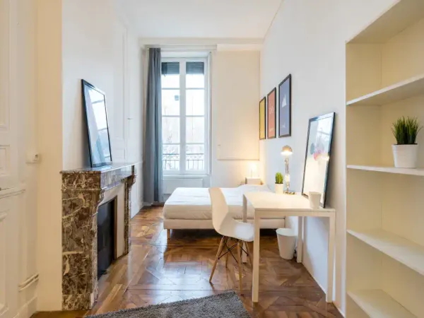 Loue chambre en colocation
