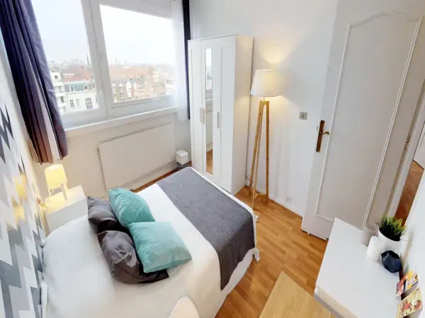 Propose appartement en colocation