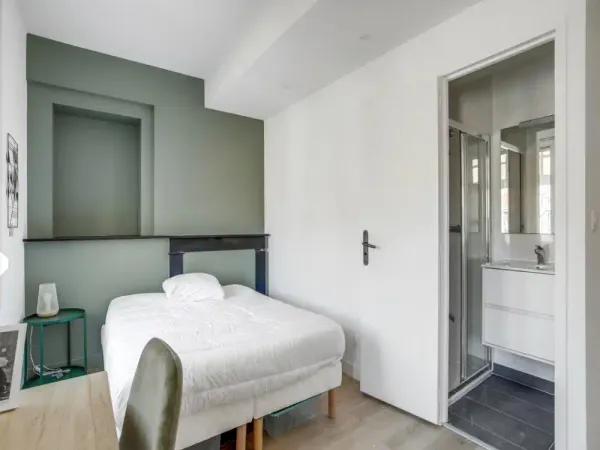 Propose chambre dans appartement en colocation