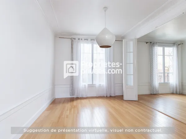 Vends appartement charme de l'ancien