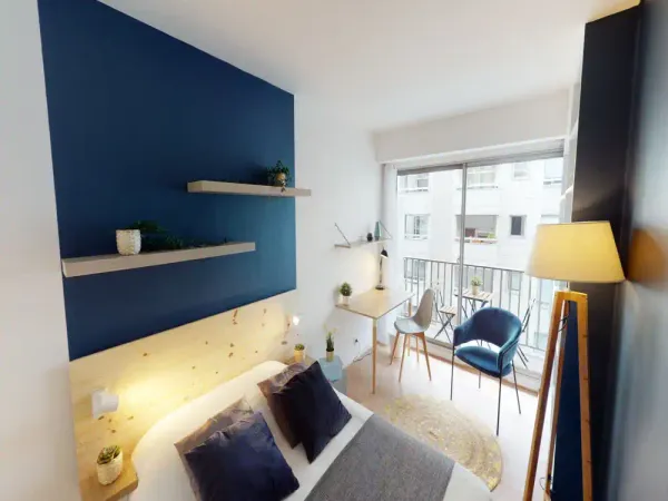 Loue chambre en colocation