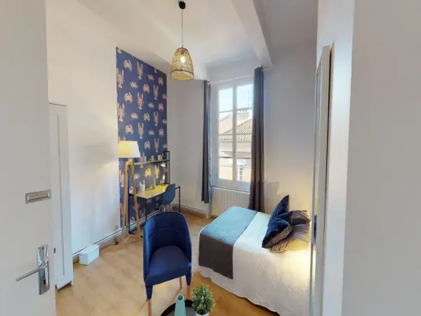 Propose appartement en colocation