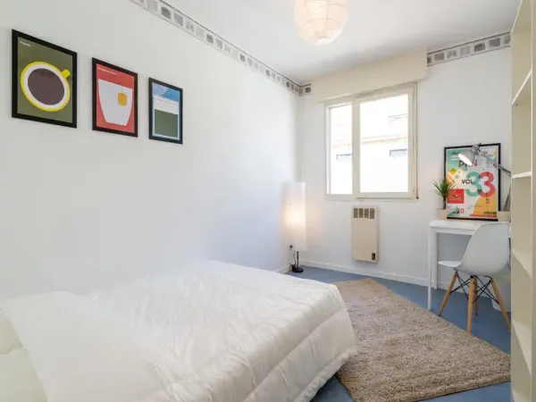 Propose appartement en colocation