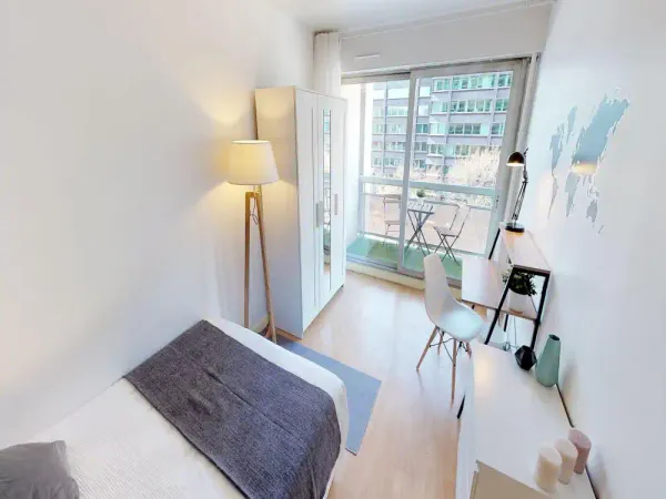 Loue chambre en colocation meublée et équipée