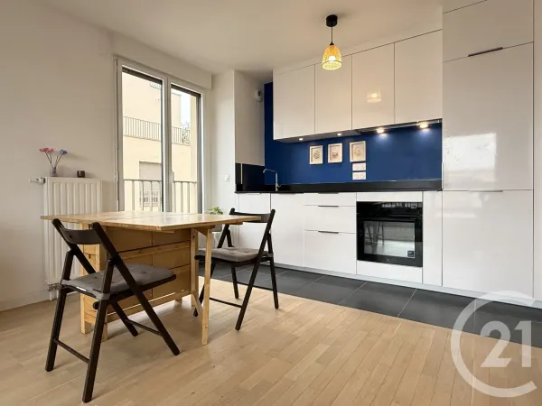 Vends appartement - 55m²