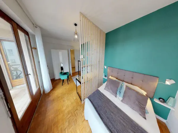 Propose appartement en colocation