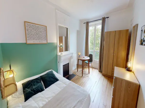 Loue chambre en colocation meublée