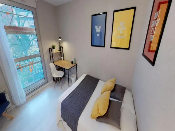 Propose appartement en colocation