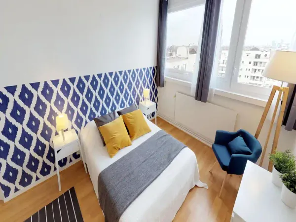 Propose appartement en colocation