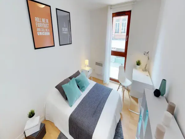 Loue chambre en colocation