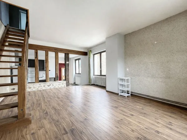 Vends appartement de type maison de ville en duplex - 73m²