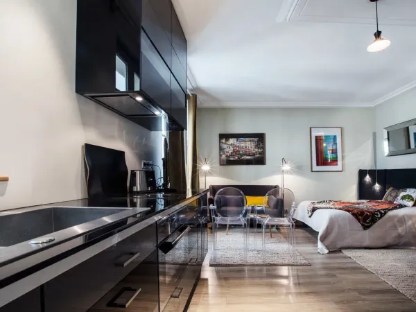 Vends studio de prestige avec cave