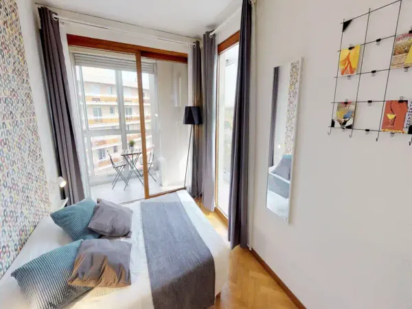 Loue chambre en colocation