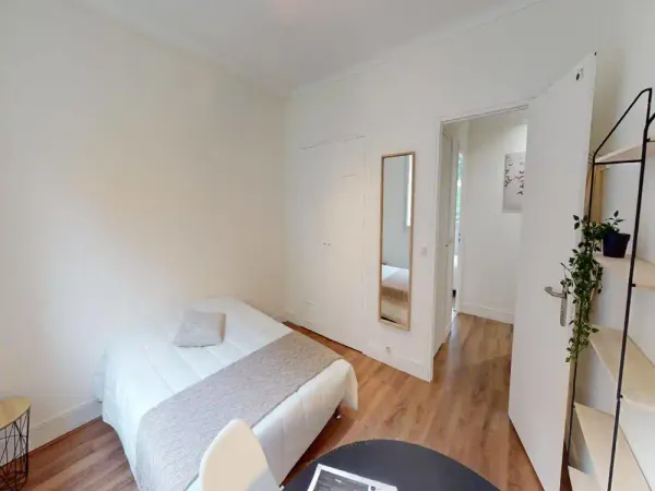 Propose chambre dans appartement en colocation
