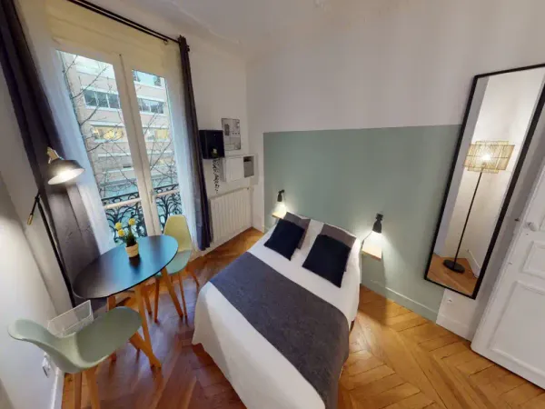 Loue chambre en colocation meublée