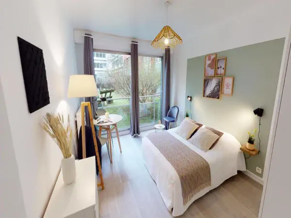 Propose chambre dans appartement en colocation