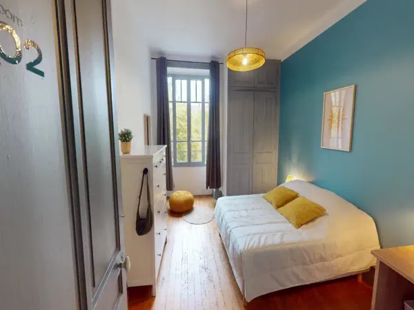 Loue chambre en colocation