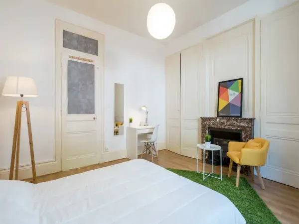 Propose appartement en colocation