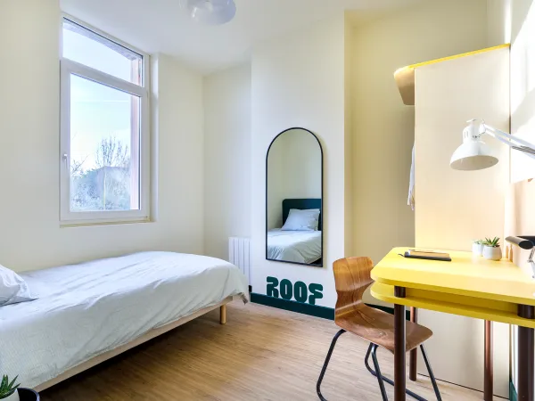 Chambre Coliving Etudiant