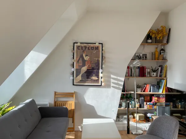 Loue appartement Paris 17ème de mai 2026 à juillet 2026 - 40m²