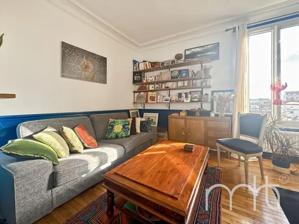 Vends T3 - 53.08m² - Bois Colombes 92270
