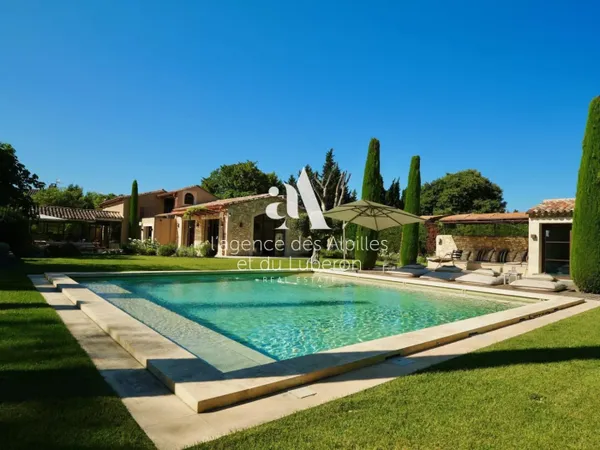 MAS DES PIERRES - Eygalières - Alpilles - 4 chambres - 8 personn