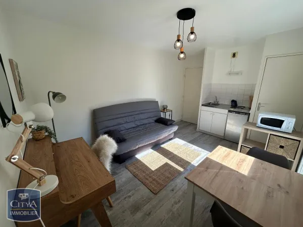 Appartement 1 pièce 20 m²