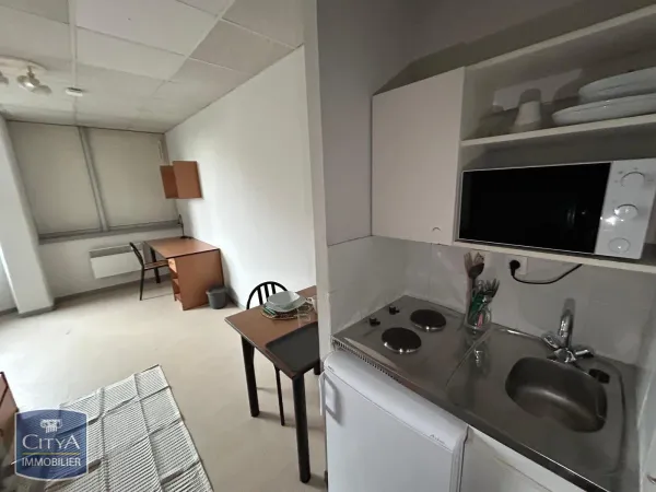 Appartement 1 pièce 22 m²