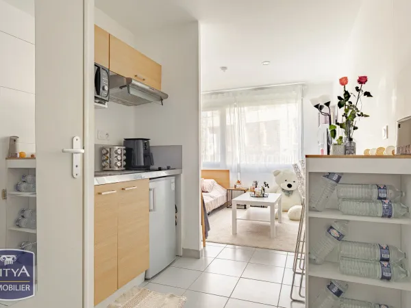 Appartement 1 pièce 21 m²