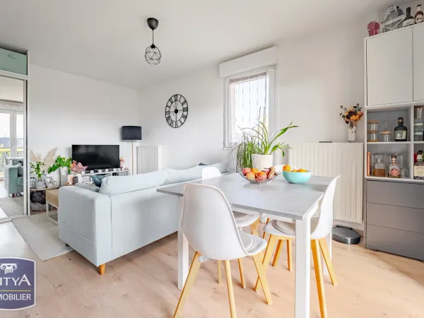 Appartement 2 pièces 43 m²