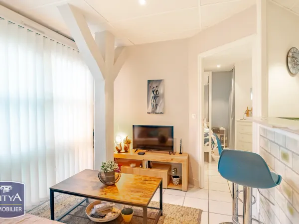 Appartement 2 pièces 38 m²