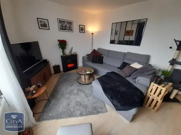 Appartement 3 pièces 59 m²